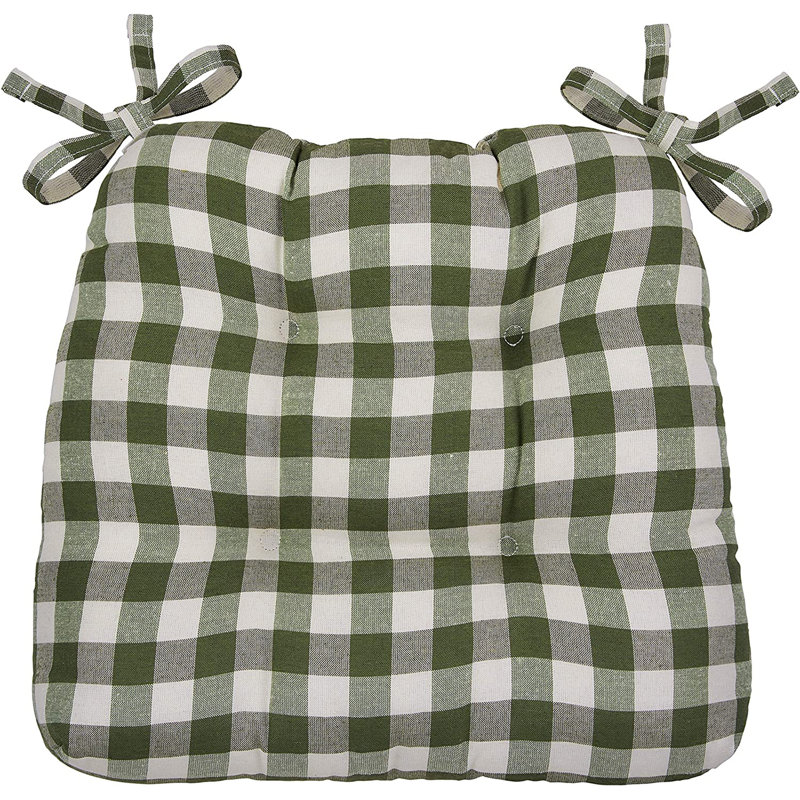 Coussin de coussin d'extérieur, Vert