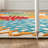 Miraloma Floral Green/Red/Orange Indoor / Outdoor Area Rug-2090509029