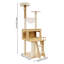 Tour pour arbre à chat à plusieurs niveaux, tour d'escalade pour chat, centre d'activité pour chat peu encombrant