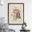 Pink Anemone Rose by Pierre-Joseph Redoute - Framed Print-48238299-48238301