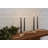 1.75'' H Wood Tabletop Candelabra