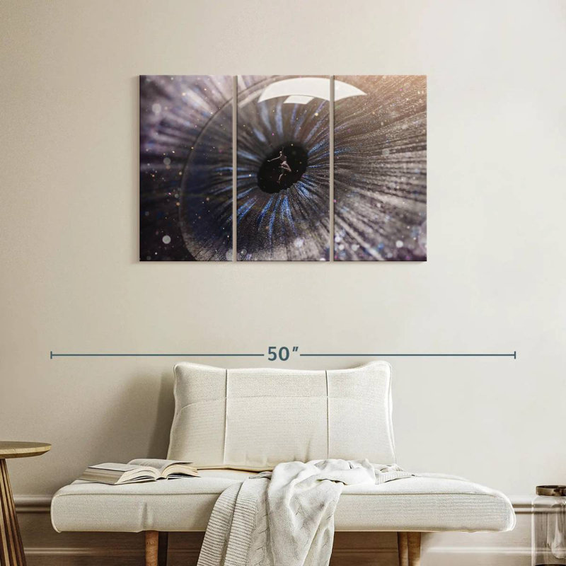 Kelan Forgot Seen, 24" H x 38" W