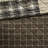 Reversible Quilt - 3 Pieces, Black/Brown, Microfiber Back, Zippered Shams Microfiber, Plaid Reverse, Machine Washable
