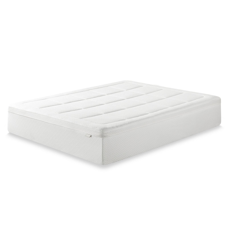 Zinus Cloud Memory Foam Mattress Topper, Twin, 2"