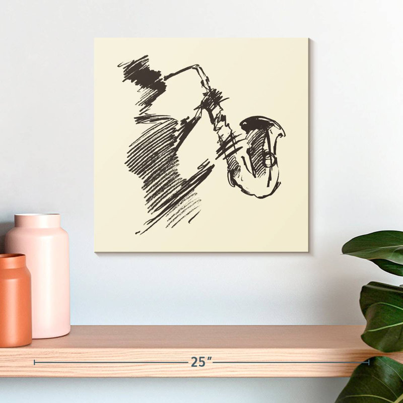 Abarca, saxophoniste abstrait