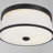 Qualesha Glass Flush Mount-1319934735-1319934734