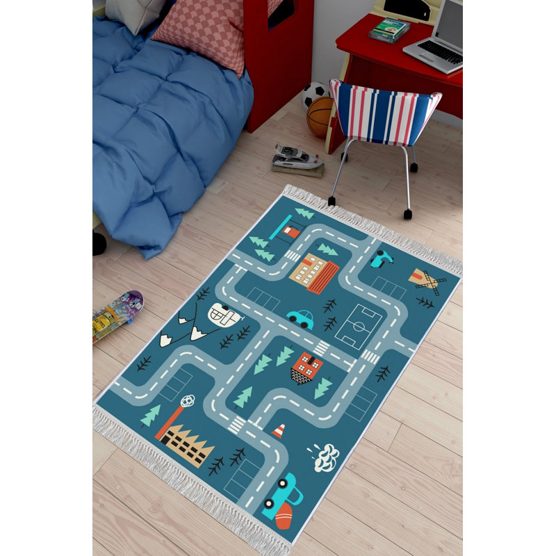 Luxueux tapis en velours imprimé en 3D, 47,2 po x 70,9 po | Tissu 100% velours, semelle 100% coton | Hauteur des poils: 0,4 po, hauteur totale: 0,5 po | Antibactérien, antidérapant, lavable à la machine | Idéal pour décorer un salon ou une chambre à coucher