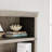 5-Tier Farmhouse Bookcase - 67.4" Tall Wooden Storage Shelf for Living Room, Bedroom & Office-497326634-497326633