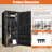 23 Rifle Gun Safe, Long Gun Safes for Rifle and Shotgun with Password Lock and LED Light