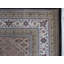 Tapis noir unique de 8 pi 10 po x 12 pi 4 po