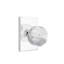 Select Round Knob with Rectangle Rosette-645589974