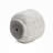 Rustic White with Gray Round Planter-1907599669