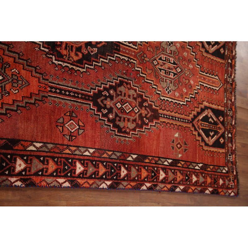 Tapis traditionnel tribal rétro 5 x 9