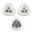 STANLEY® Mini Touch LED Lights, 3-Pack, White