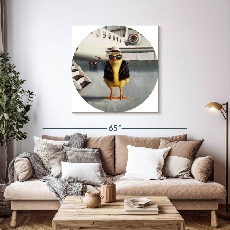 Ketti Vic, 39" H x 39" W