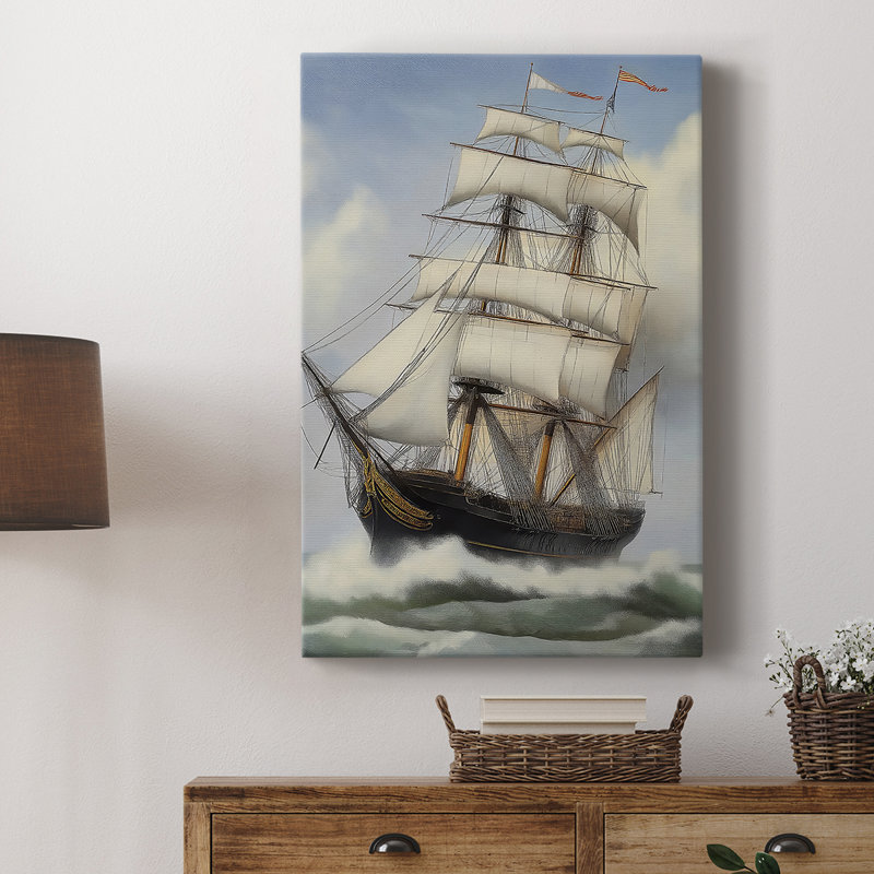 NAUTICAL Series Lxxi - galerie sur mesure, H 18 po x l 12 po