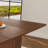 78" Modern Farmhouse Rectangular Dining Table for 6-8, Large Wood Veneer Table with Integrated Storage Base & Soft-Close Doors