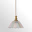 Lustre en verre de couleur macaron-1399563156