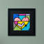Divina «Big Heart I», reproduction sur toile encadrée-18732903-40419625