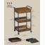 Amirr 70.5cm H x 46.2cm W Utility Cart-1251336306