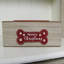 Christmas Box Santa Paws Wooden Box