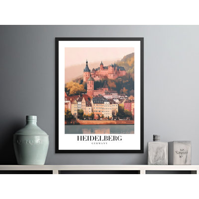 Jon Floater Frame Print