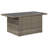 Vidaxl Garden Sofa Set Grey, Dark Grey