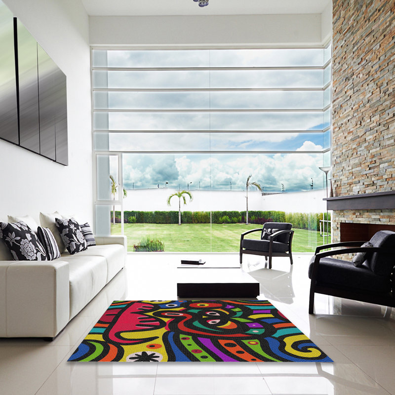 Indoor Rug, Square 4'