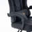 Adjustable Reclining Ergonomic Faux Leather Swiveling PC & Racing Game Chair-1176763057