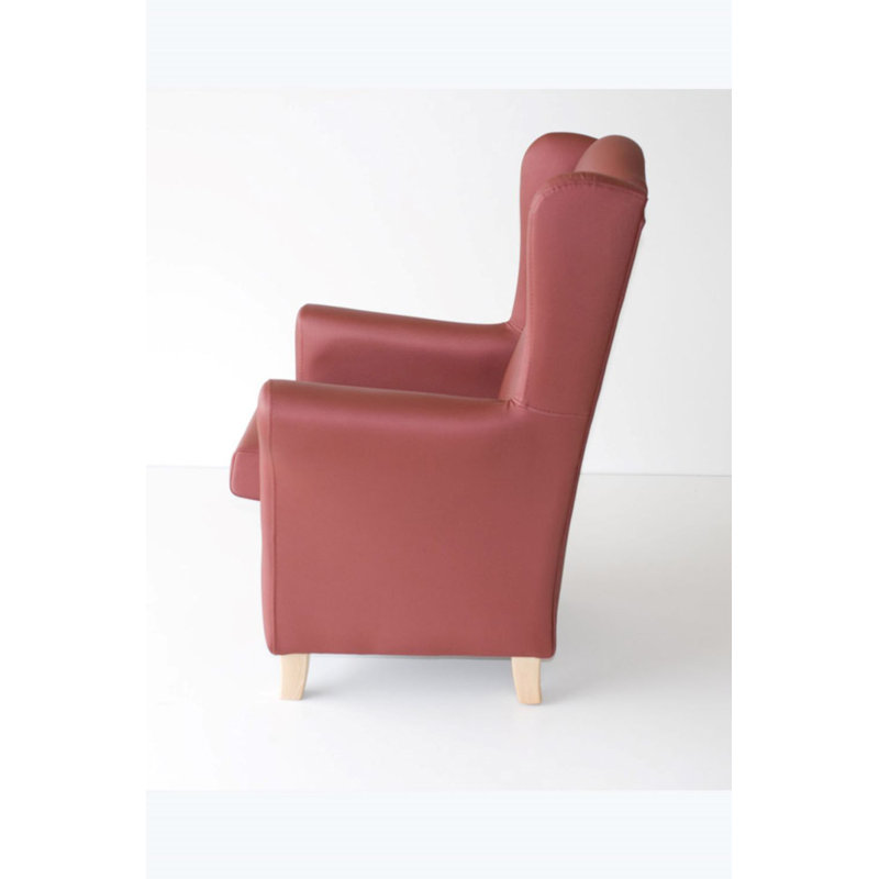 Danveer Upholstered Wingback Chair