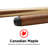 36" Maple Bar Billiard Pool Cues