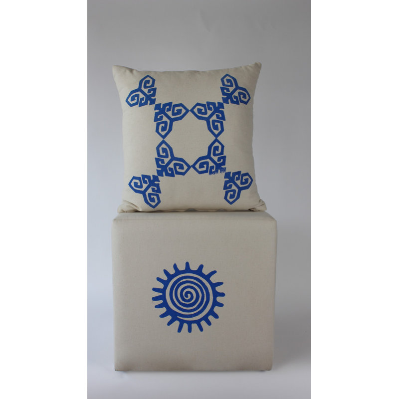 Decorative Cushion Cover, 50% Polyester / 50% Cotton, 16.9 x 16.9 Inches | Digital Print Design, Machine Washable at 86°F | Perfect for Home Decor, Living Room, and Bedroom Accent, Soft and Durable Fabric