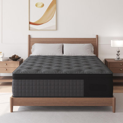 9''/12''Medium-Firm Hybrid Mattress Cooling Gel Memory Foam Mattresses And Bed In A Box