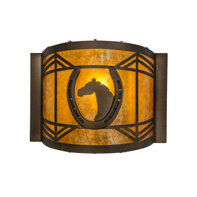 Applique murale 1 lumière Horseshoe