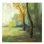 Afternoon Forest II Painting by Elle Youngstrom