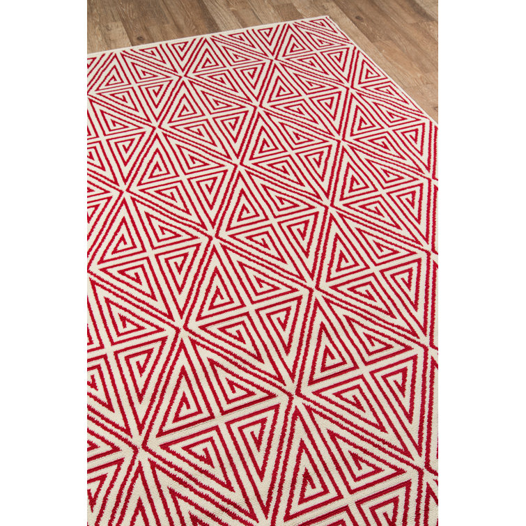 Irita Geometric Indoor / Outdoor Rug