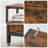 20 Pair Flip Down Shoe Storage