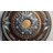 Snowy Daybreak 26" D Polyurethane Hand Painted Ceiling Medallion