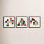 Jewels. Set Of 3 Painting by Lee Lessem-1976108326-1976108328