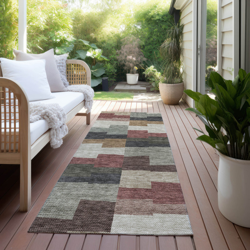  Melania Area Rug, Runner 2'3" x 7'6"
