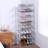 Stackable Shoe Rack For Entryway, Hallway, And Closet - Space-Saving Storage And Organization Solution-264265226