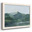 Green Grey Mountains I, reproduction d'art sur toile-502151961-502151959