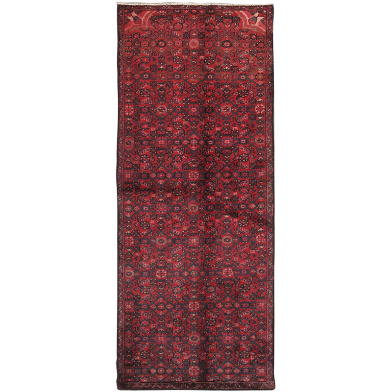 Oriental Area Rug in Red