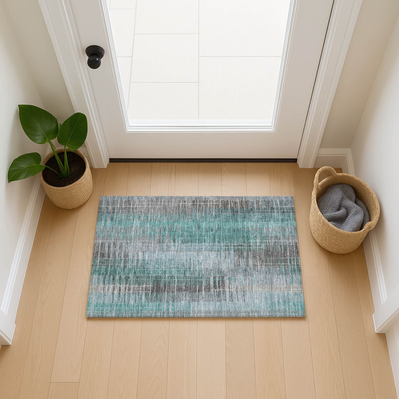 Tapis intérieur / extérieur Millner ACN2261, Rectangle 1 pi 8 po x 2 pi 6 po