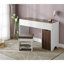 Ensemble coiffeuse Emme avec tabouret et miroir
