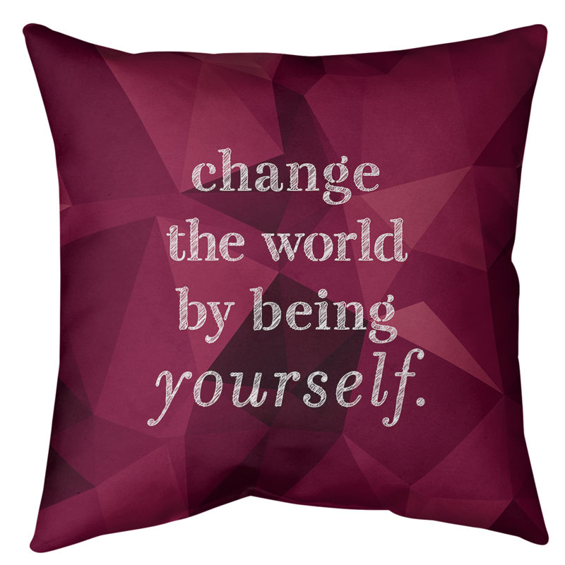 Coussin de sol à changement de pierres précieuses, 40 po x 40 po, Spinelle