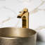 Skip Diamond Vessel Sink Bathroom Faucet-20278770