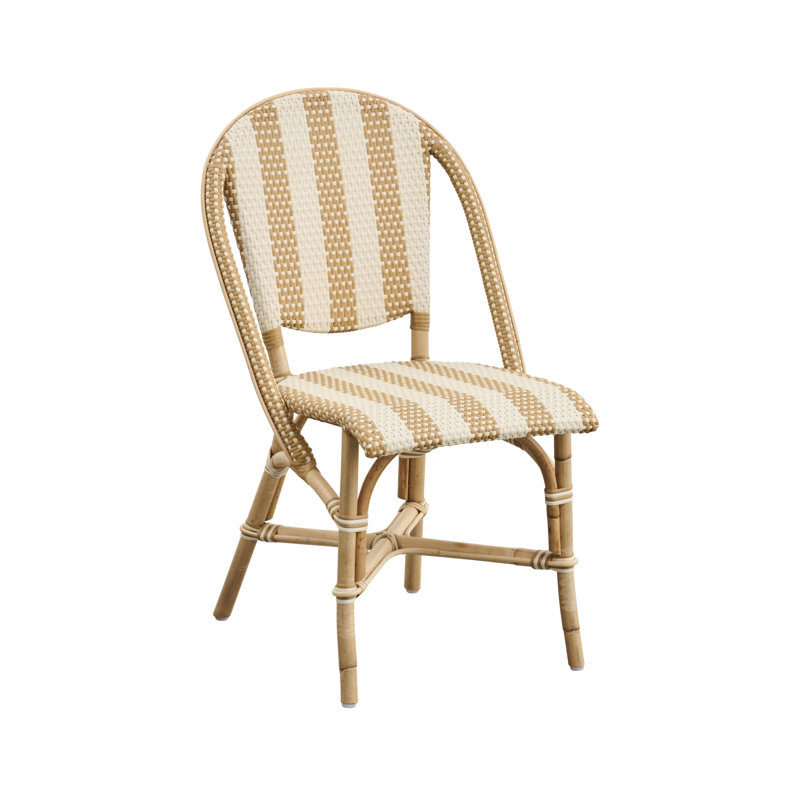 Chaise d'appoint Affaire Sofie, Miel / ivoire
