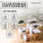 Food Storage - Set of 6 Containers and 6 Lids