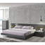 Ensemble de chambre configurable avec lit plateforme Aimee-Rose